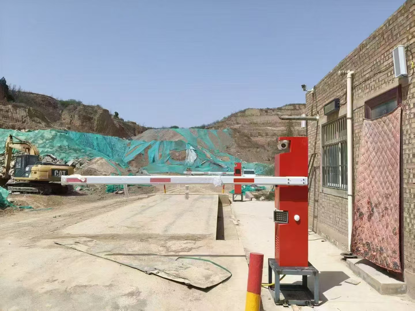 兰州无人值守地磅案例