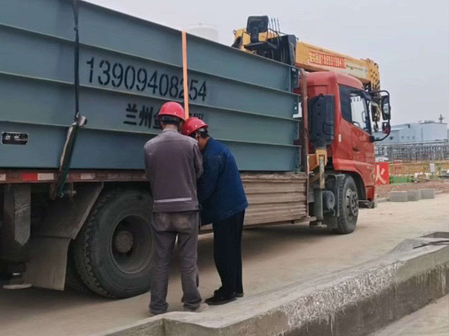 兰州无人值守地磅案例