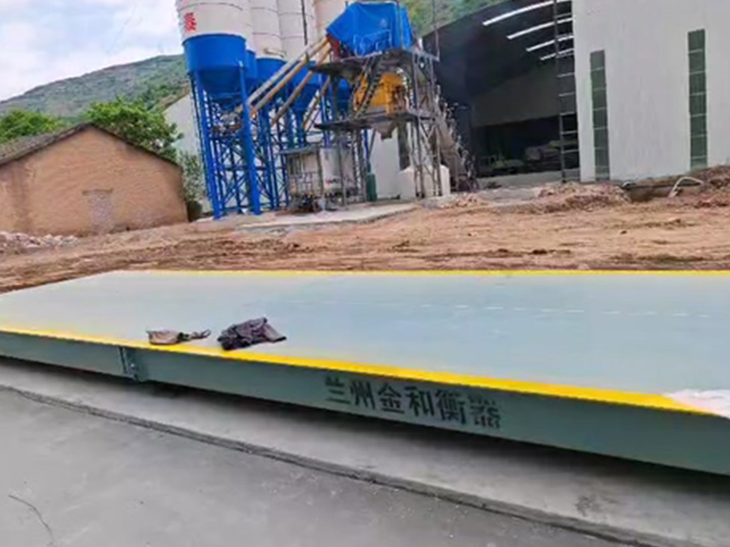 兰州无人值守地磅案例